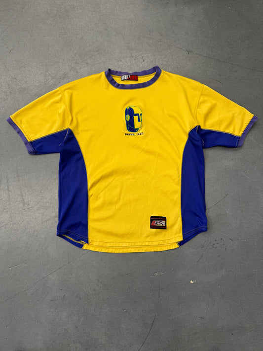 2000 PEARL JAM #6 SOCCER TOUR JERSEY