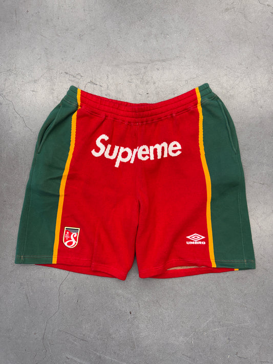 SS25 SUPREME UMBRO KNIT SOCCER SHORT