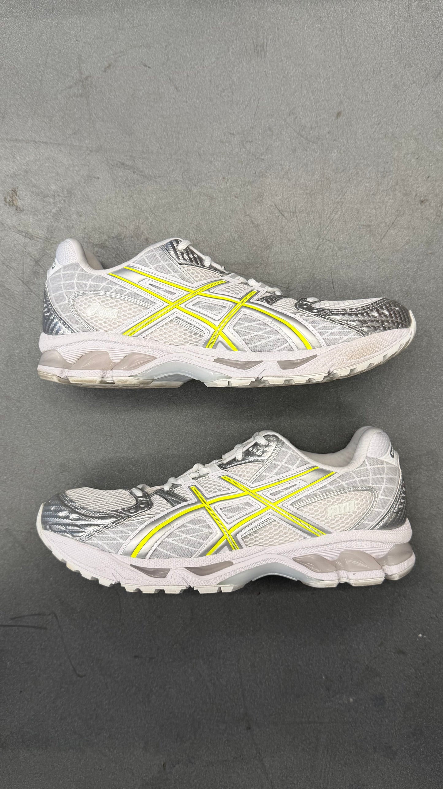 2025 ASICS GEL-NIMBUS 10.1 KITH WHITE PURE SILVER