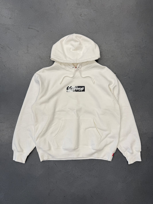 SS25 SUPREME MIAMI 305 SNOW CAMO BOX LOGO HOODIE