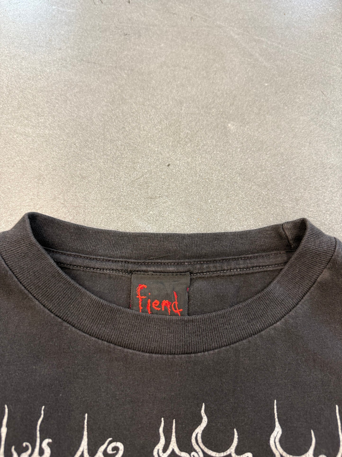1996 CRADLE OF FILTH DUSK AND HER EMBRACE LS TEE (FIEND TAG)