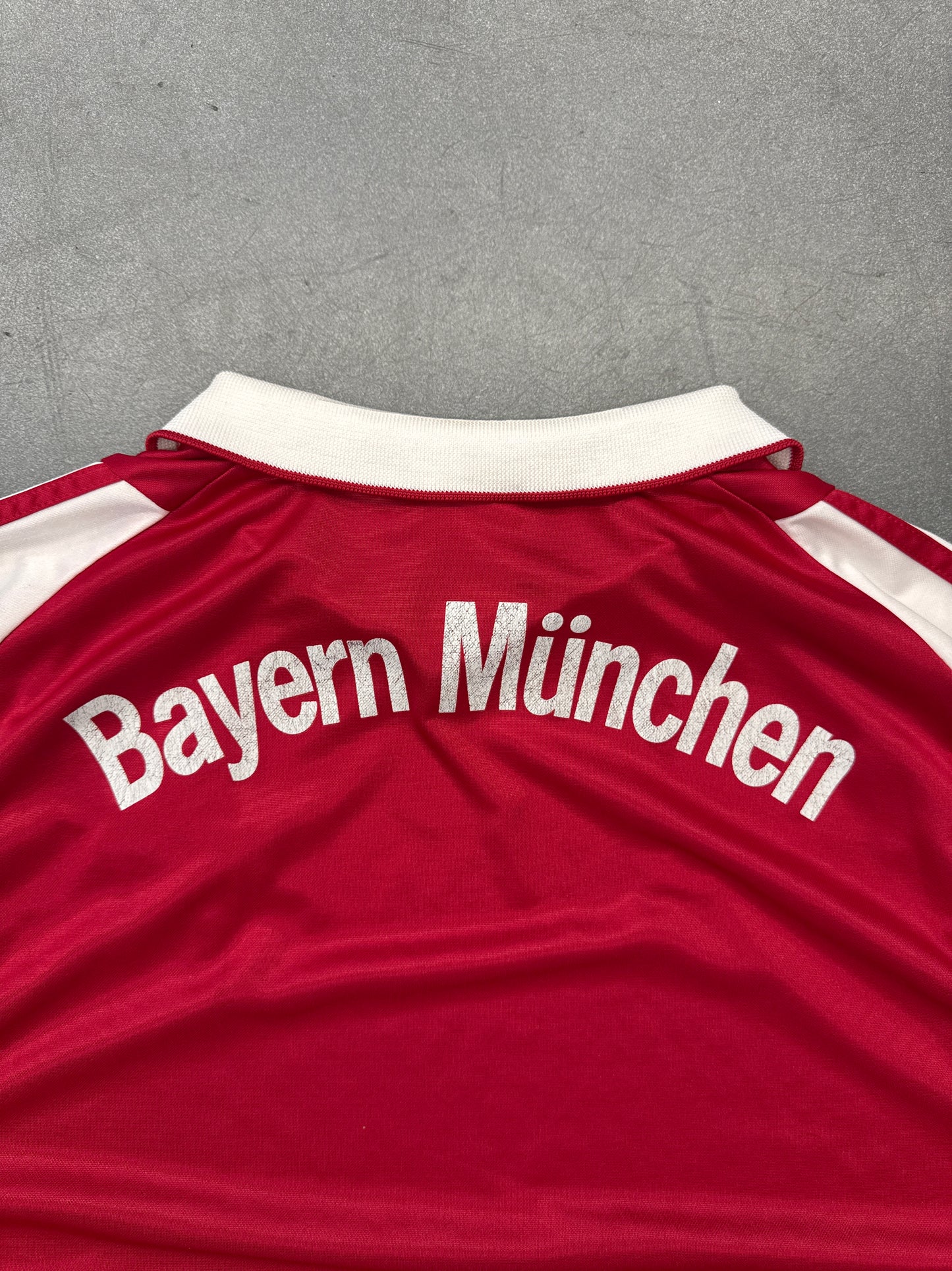 2003-2004 ADIDAS FC BAYERN MUNICH HOME SOCCER JERSEY
