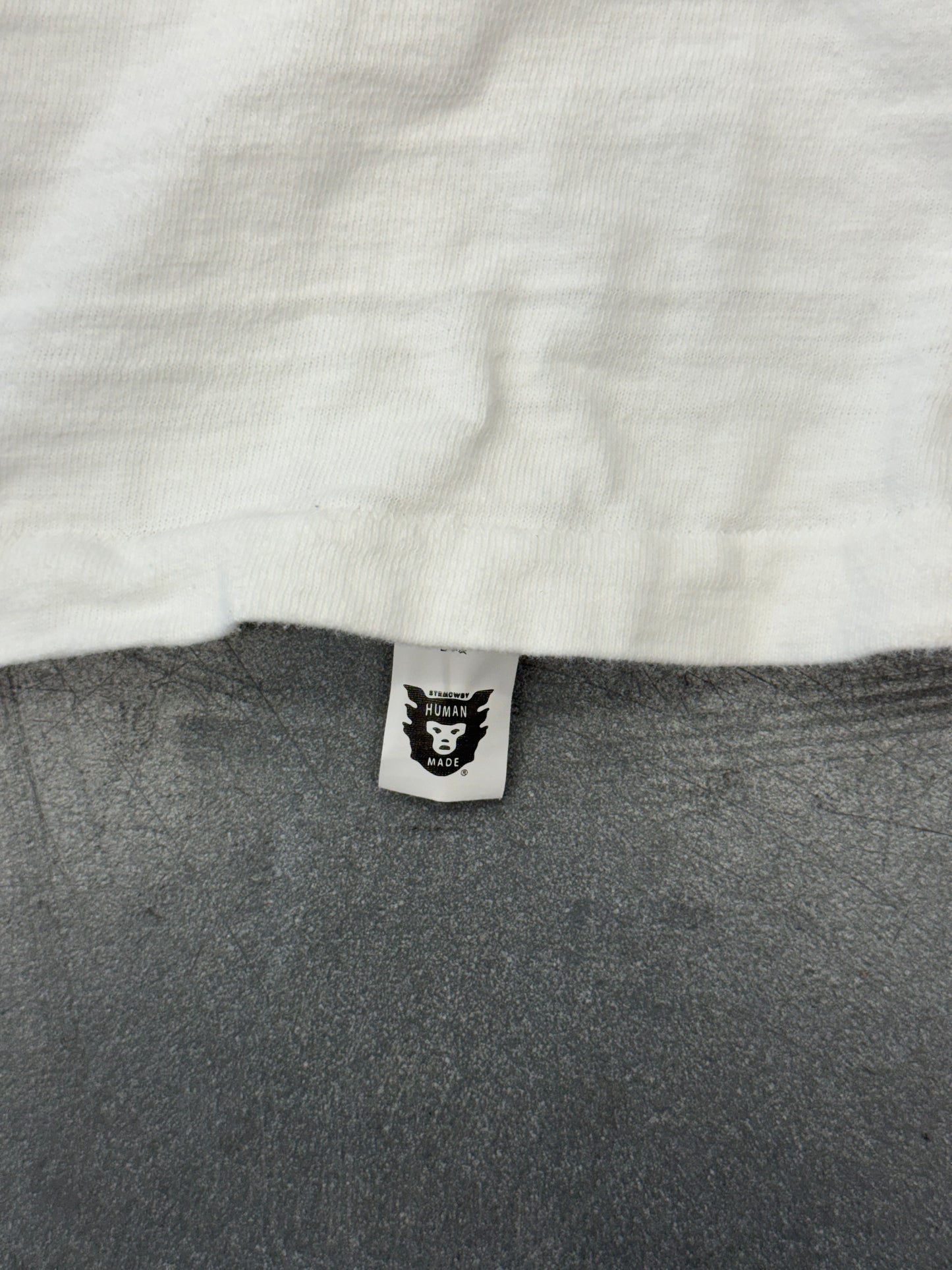FW22 HUMAN MADE HEART LOGO GRAPHIC #12 TEE - WHITE