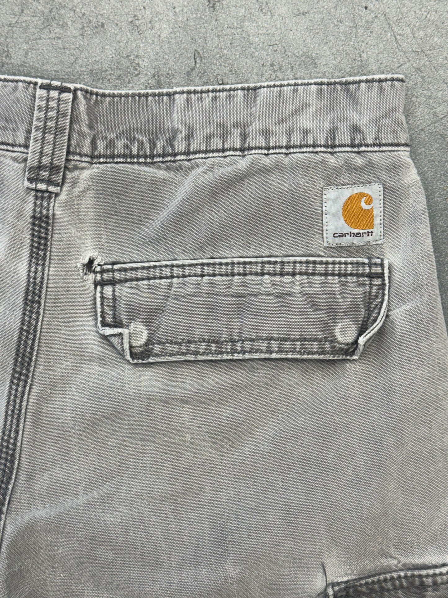 2000'S CARHARTT CANVAS CARGO SHORTS (100277039) (#60)
