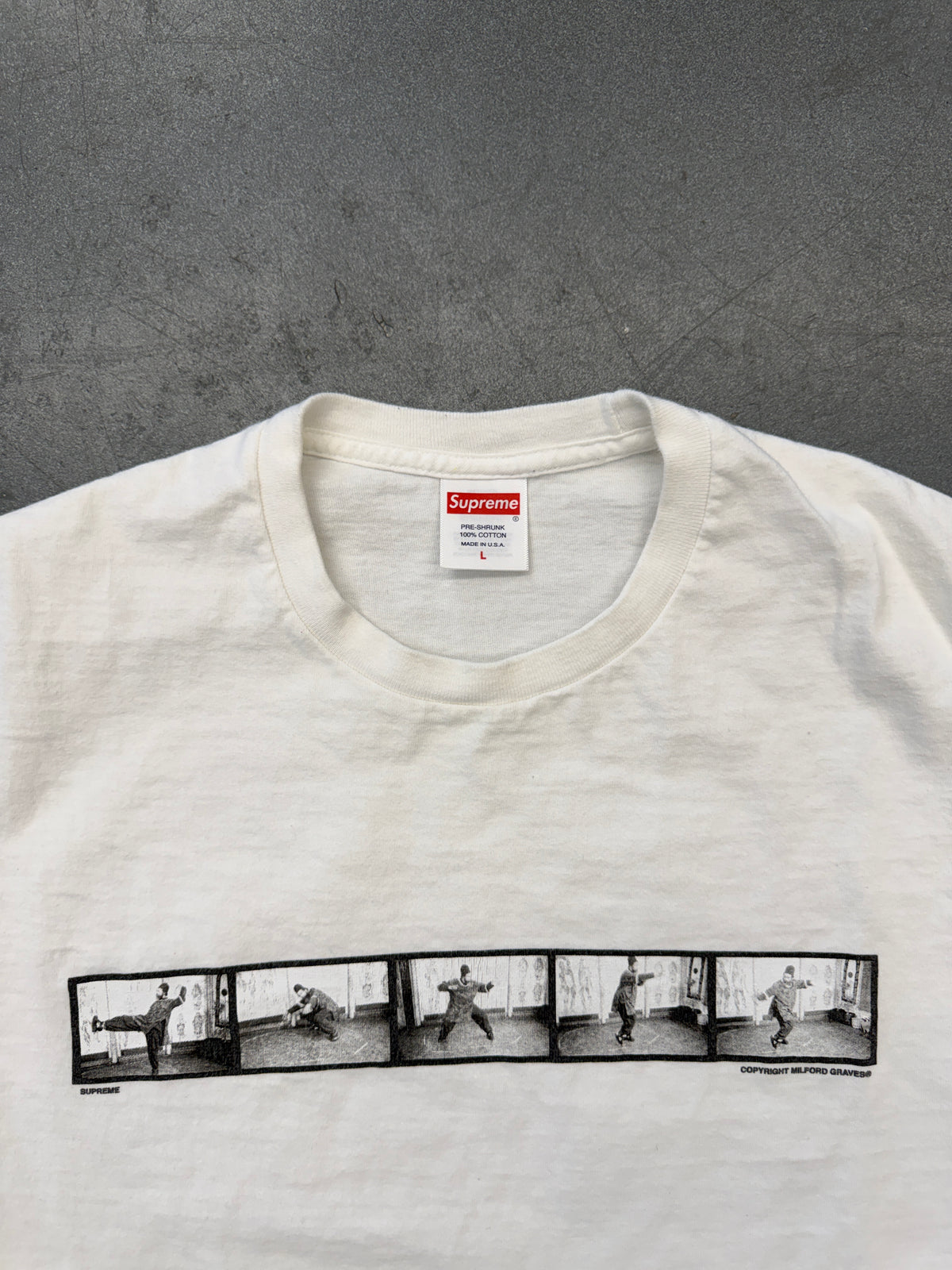 FW22 SUPREME MILFORD GRAVES TEE