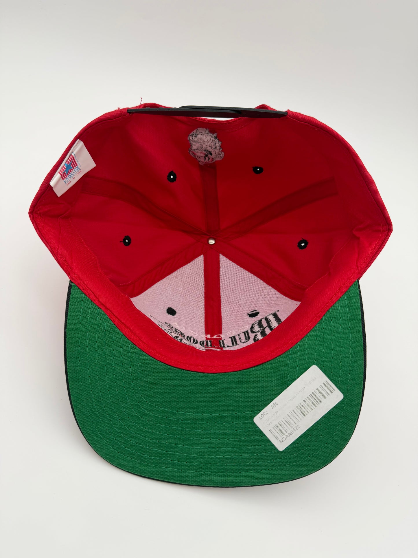 1992 GEORGIA BULLDOGS SNAPBACK (U.S. COLLEGE COLLECTION TAG) (NWT)