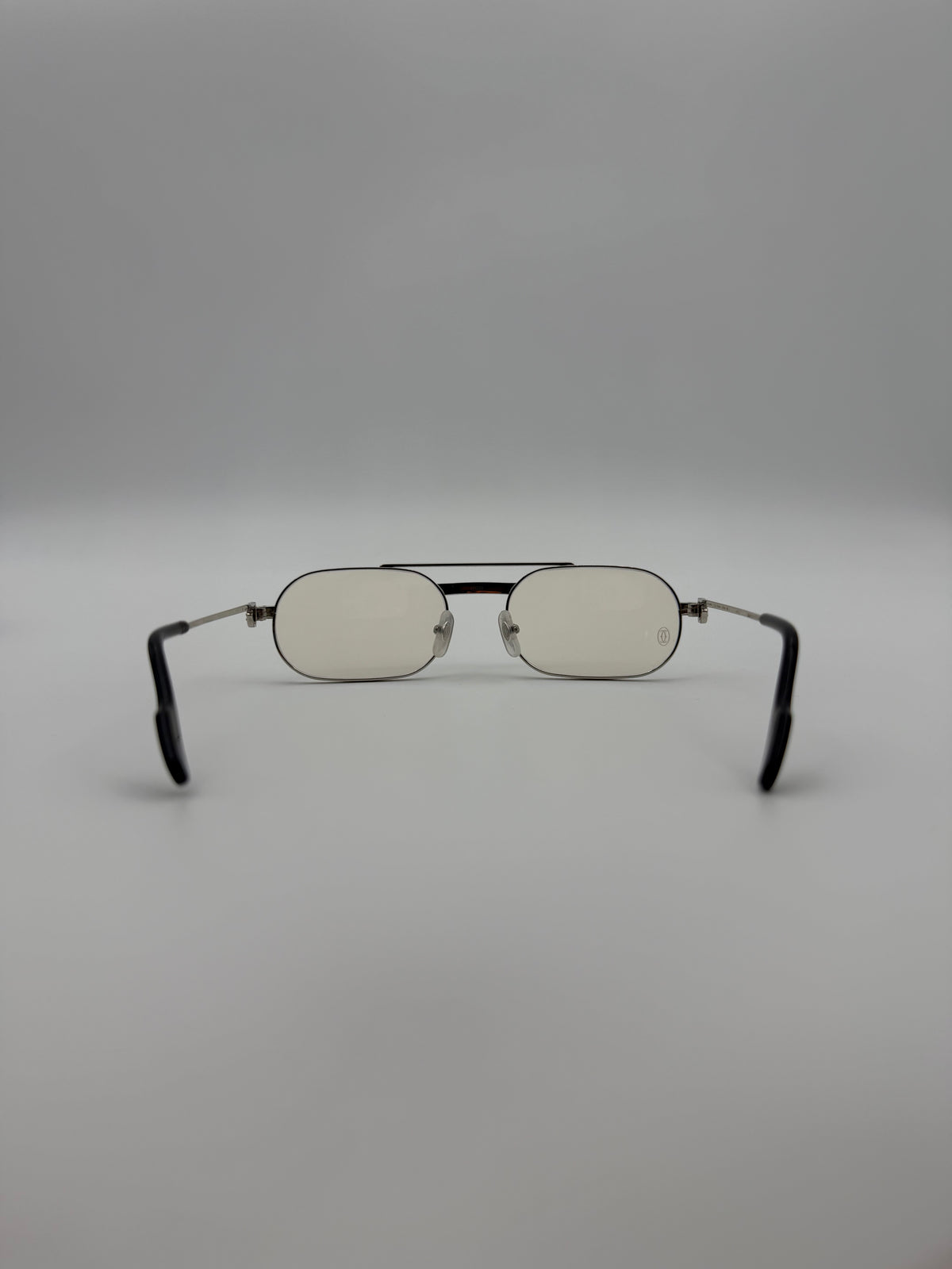 CARTIER CT0410O EYEGLASSES - SILVER