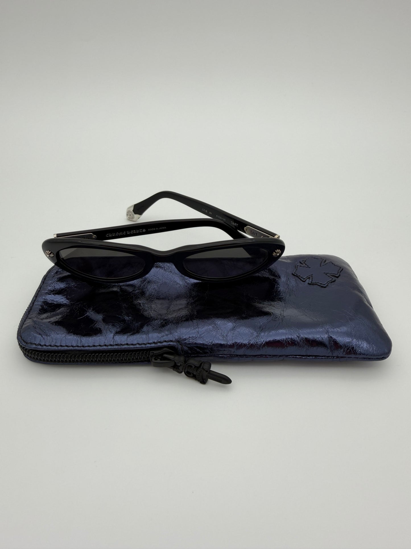 CHROME HEARTS TART SUNGLASSES NEW WITH CASE