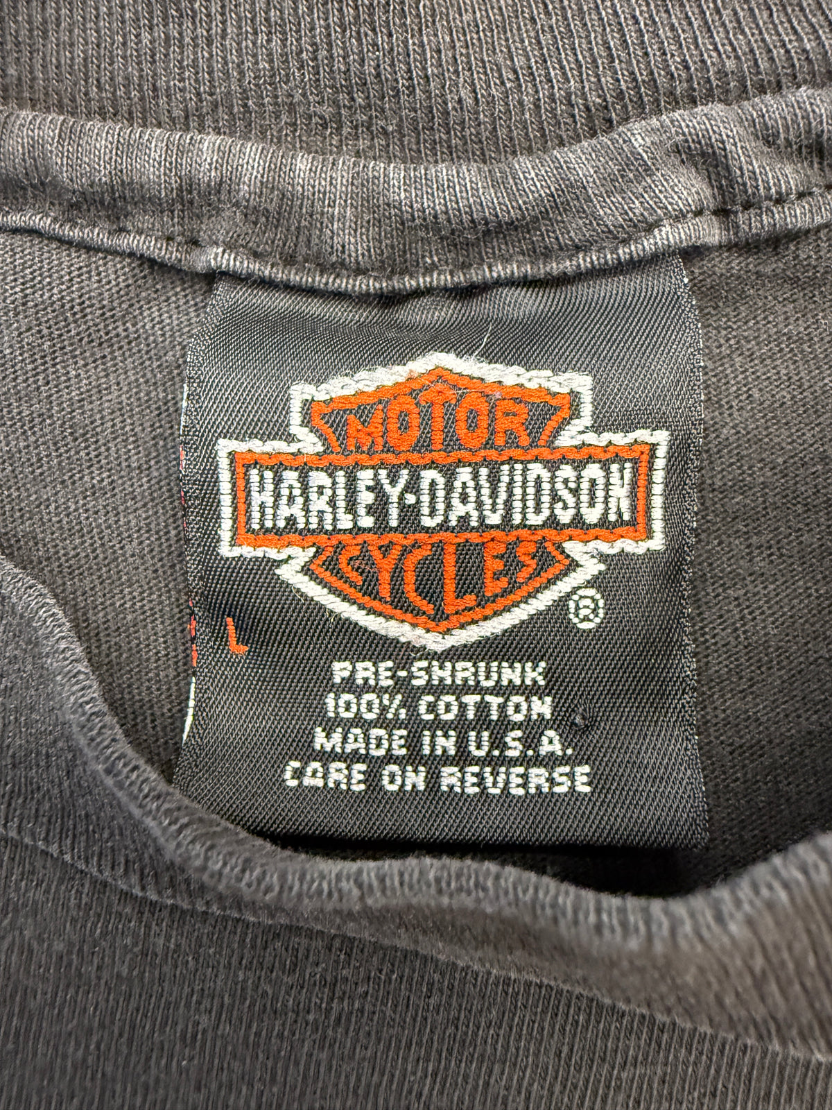 1995 HARLEY-DAVIDSON FINAL ASSEMBLY PLANT MUSEUM YORK PENNSYLVANIA TEE