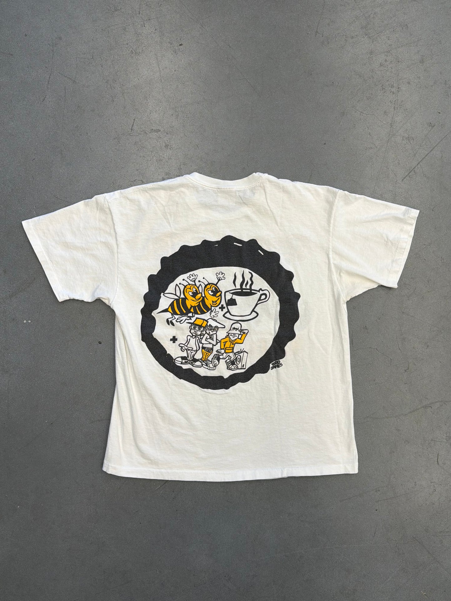 1992 BEASTIE BOYS CHECK YOUR HEAD TEE (HANES ULTRAWEIGHT TAG)