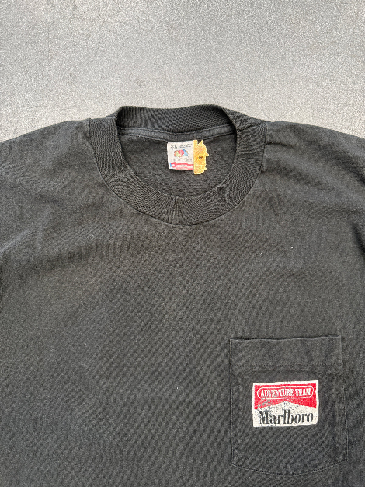 90'S MARLBORO COYOTE BLUFF POCKET TEE (FOTL TAG)