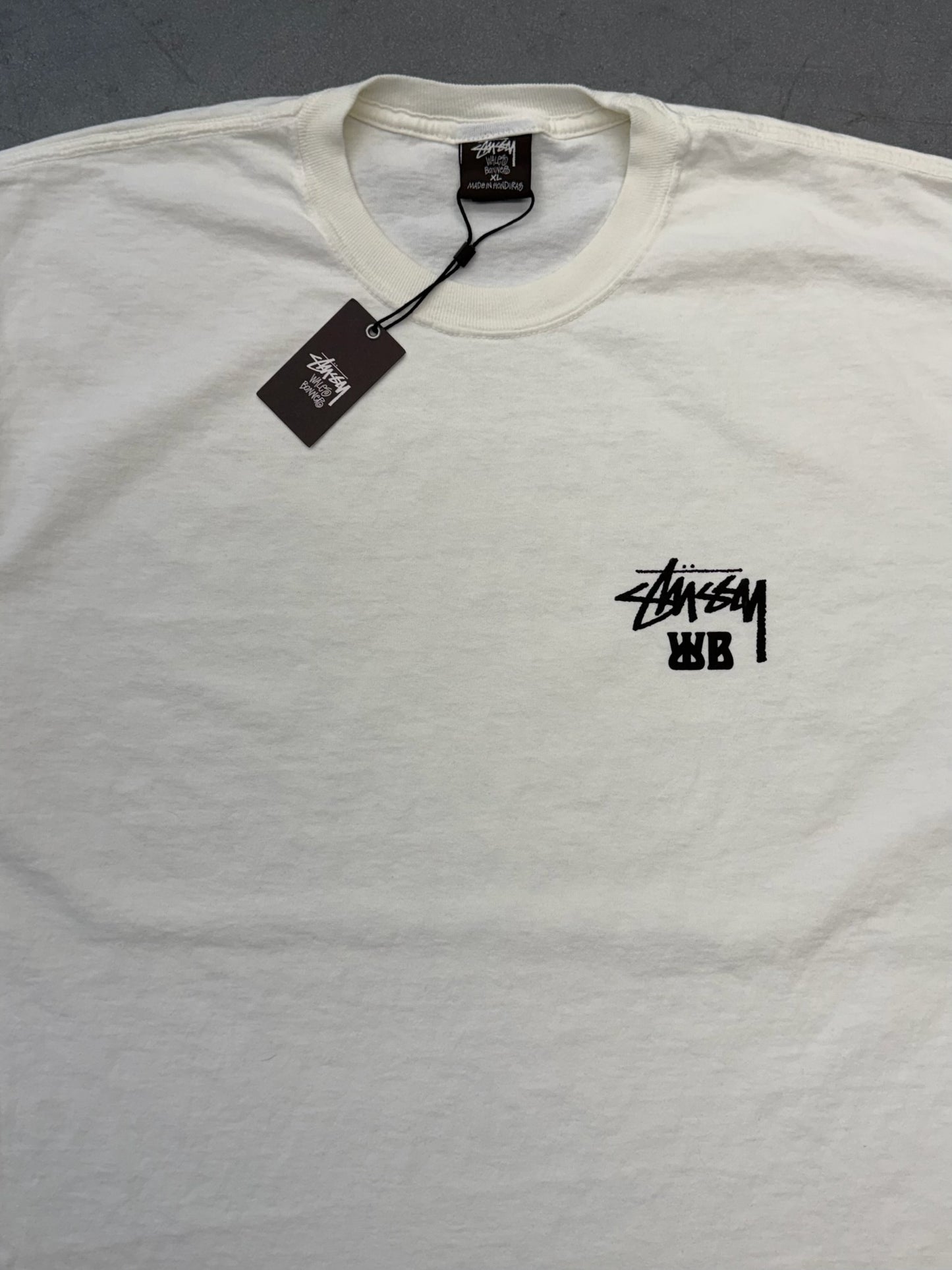 STUSSY WALES BONNER OCEAN SONG TEE - NWT