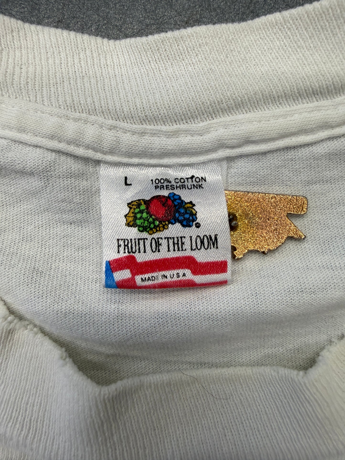 1991 REMEMBER THE HERO USA TEE (FOTL TAG)
