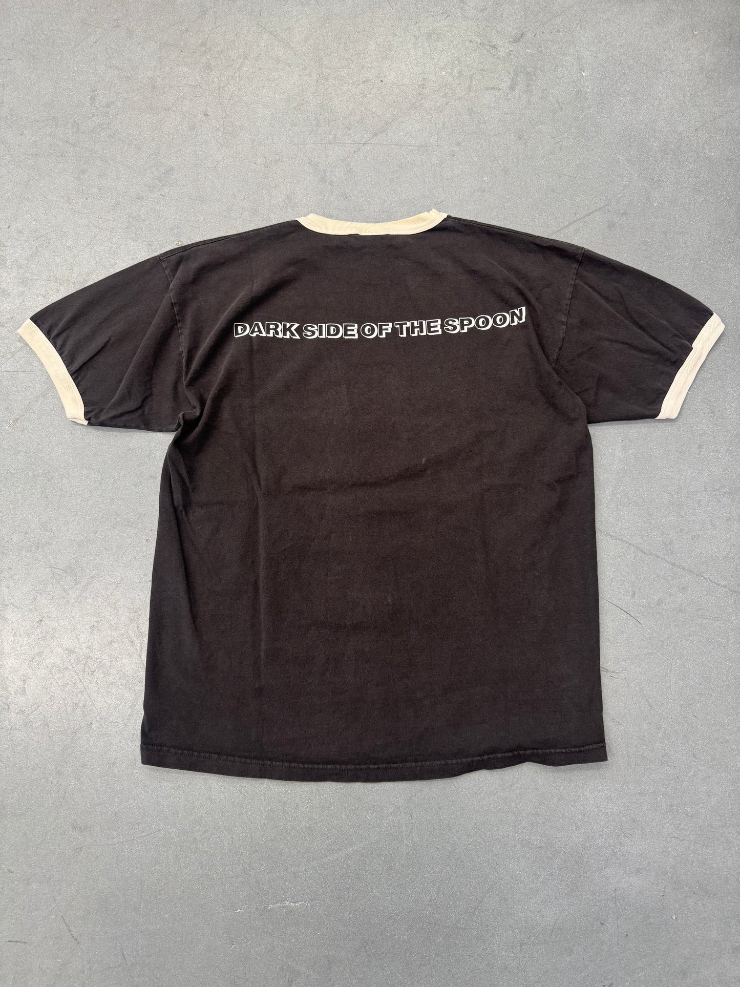 1999 MINISTRY DARK SIDE OF THE SPOON RINGER TEE (GIANT TAG)