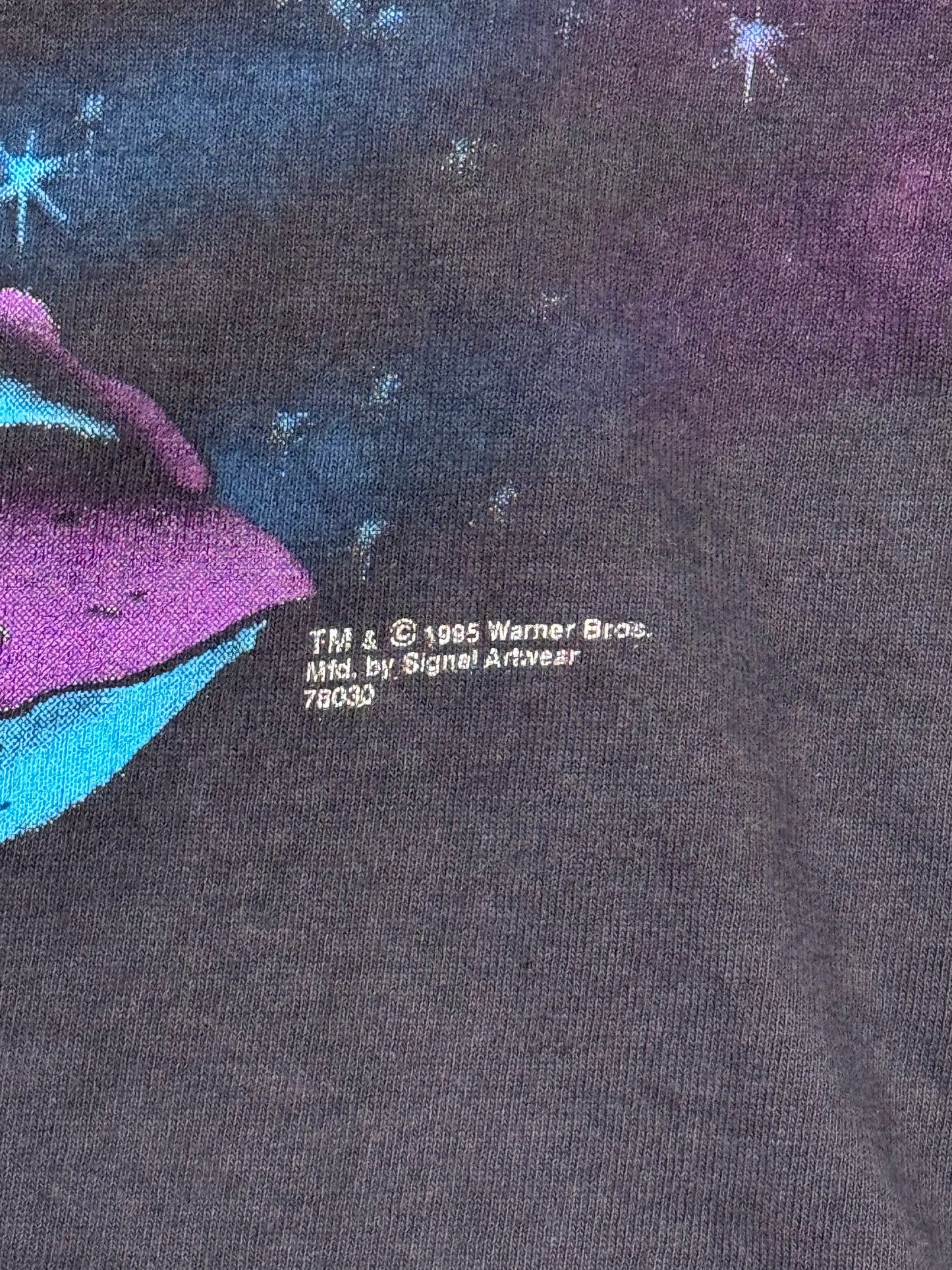 1995 TAZ WIZARD AOP TEE (LOONEY TUNES TAG)