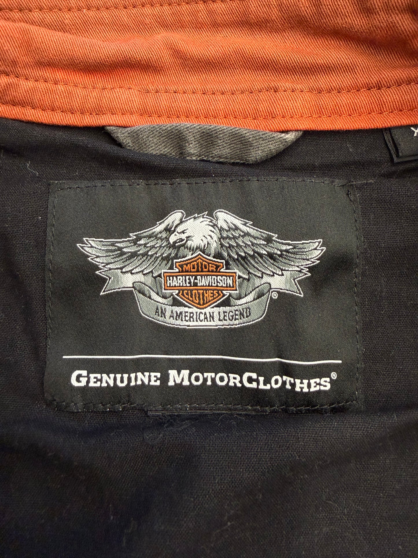 VINTAGE HARLEY-DAVIDSON MOTORCYCLES SYN3 ZIP-UP JACKET