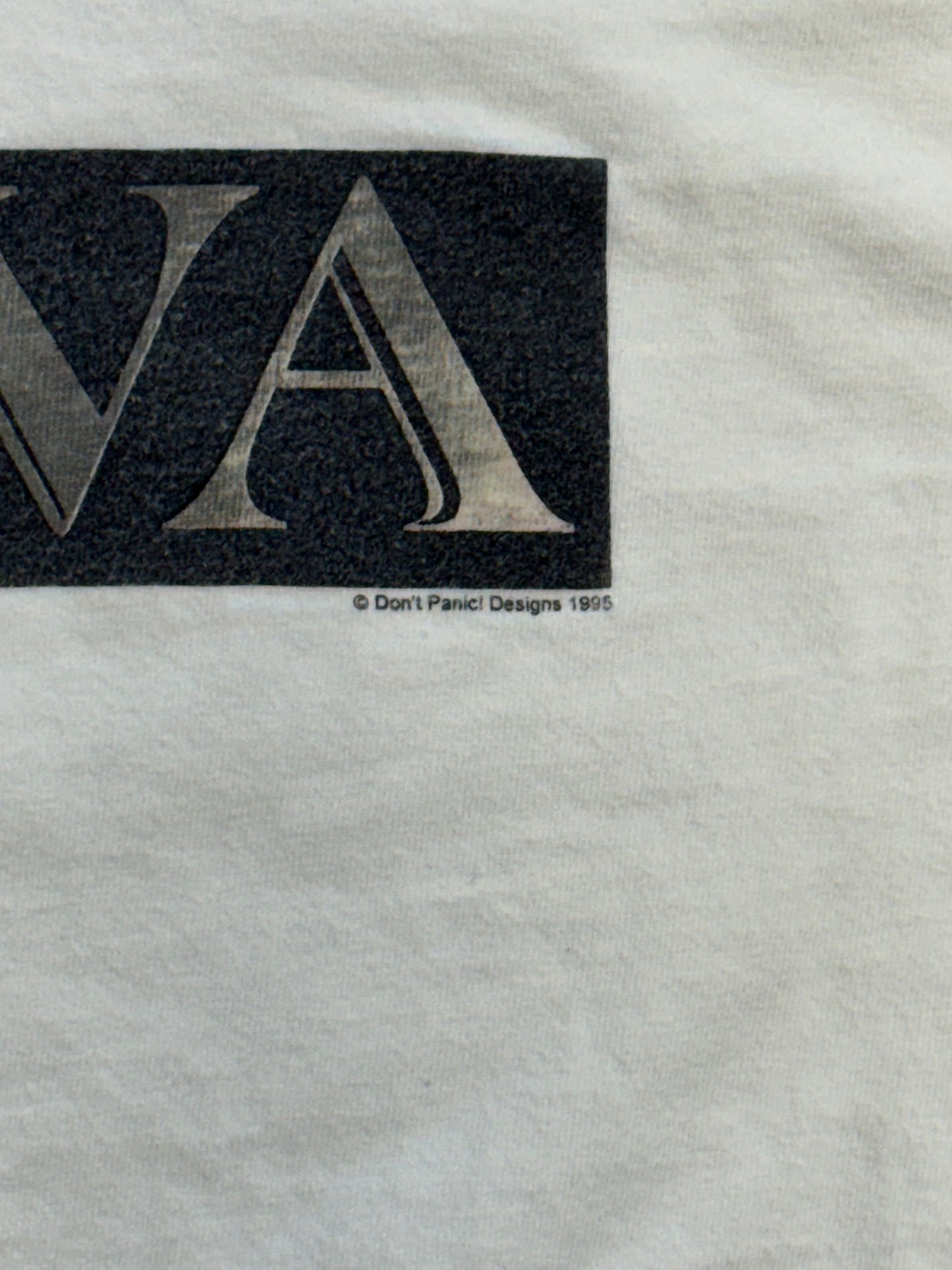 1995 DON'T PANIC! "DIVA" TEE (HANES TAG)