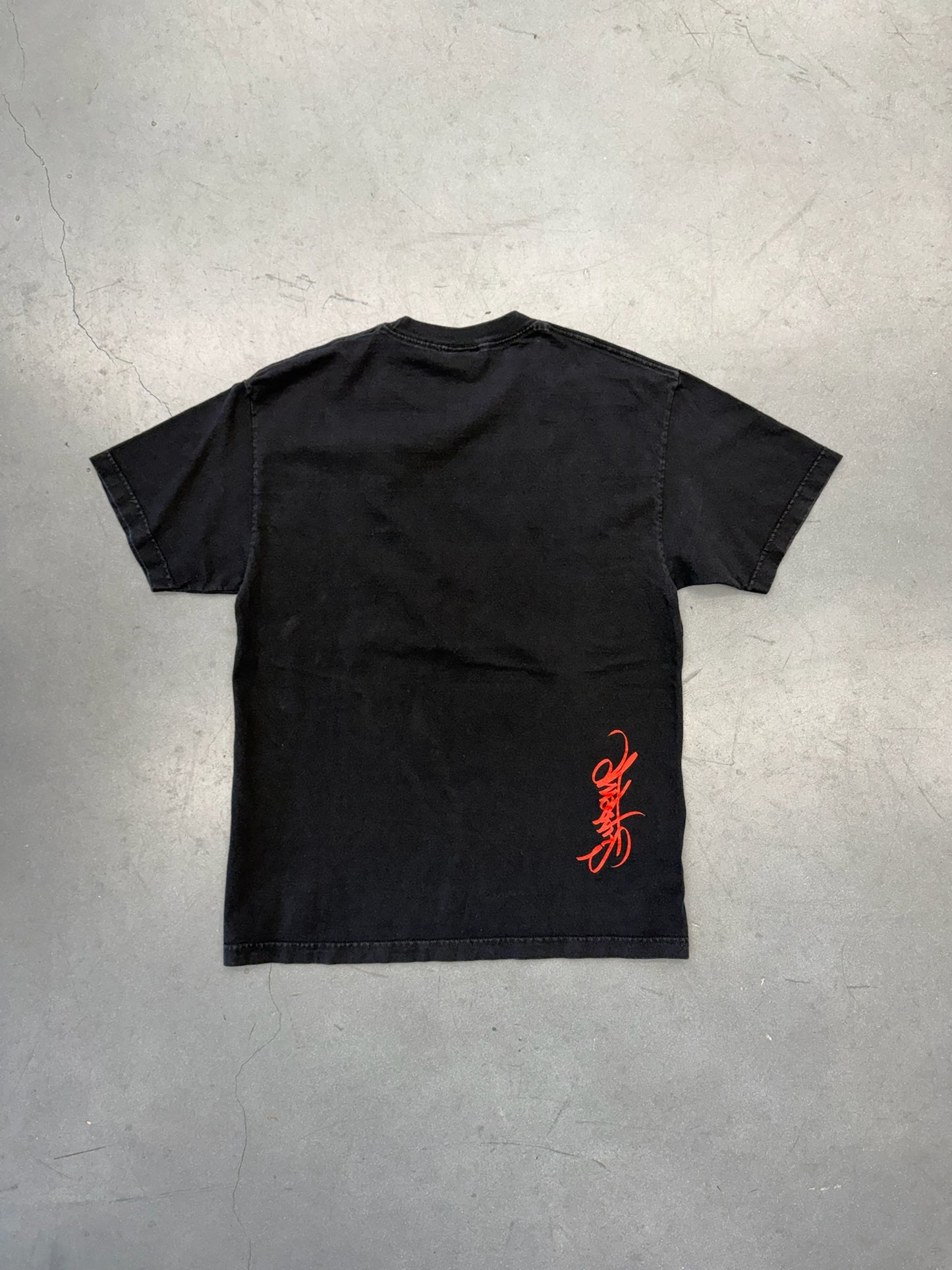 SS05 SUPREME FOUR HORSEMEN TEE - BLACK