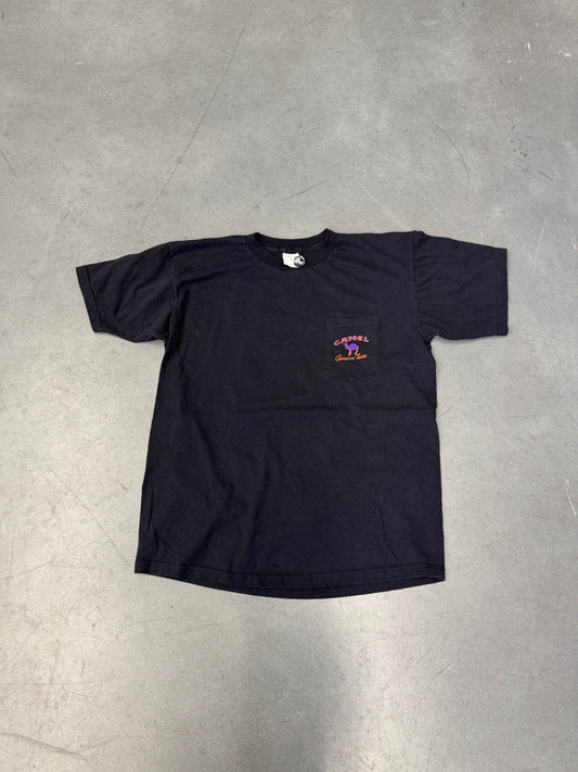 1994 CAMEL GENUINE TASTE GENUINE CAMEL POCKET TEE (AMERICAN BORN TAG)