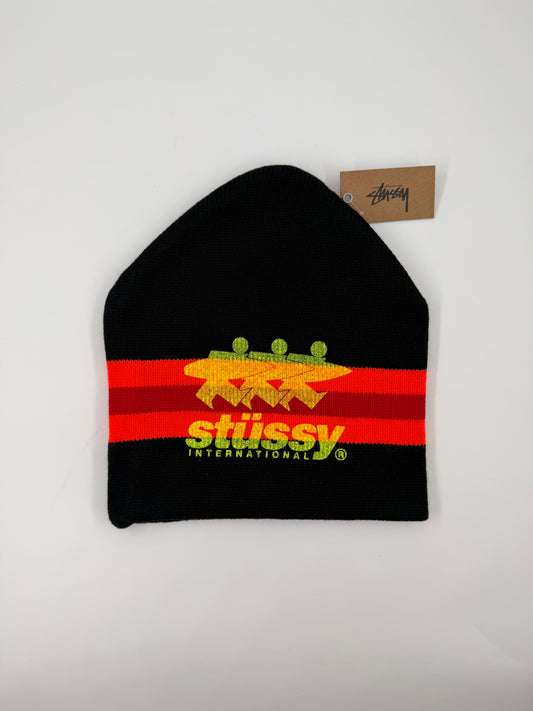 FW26 STUSSY SKI BEANIE - BLACK