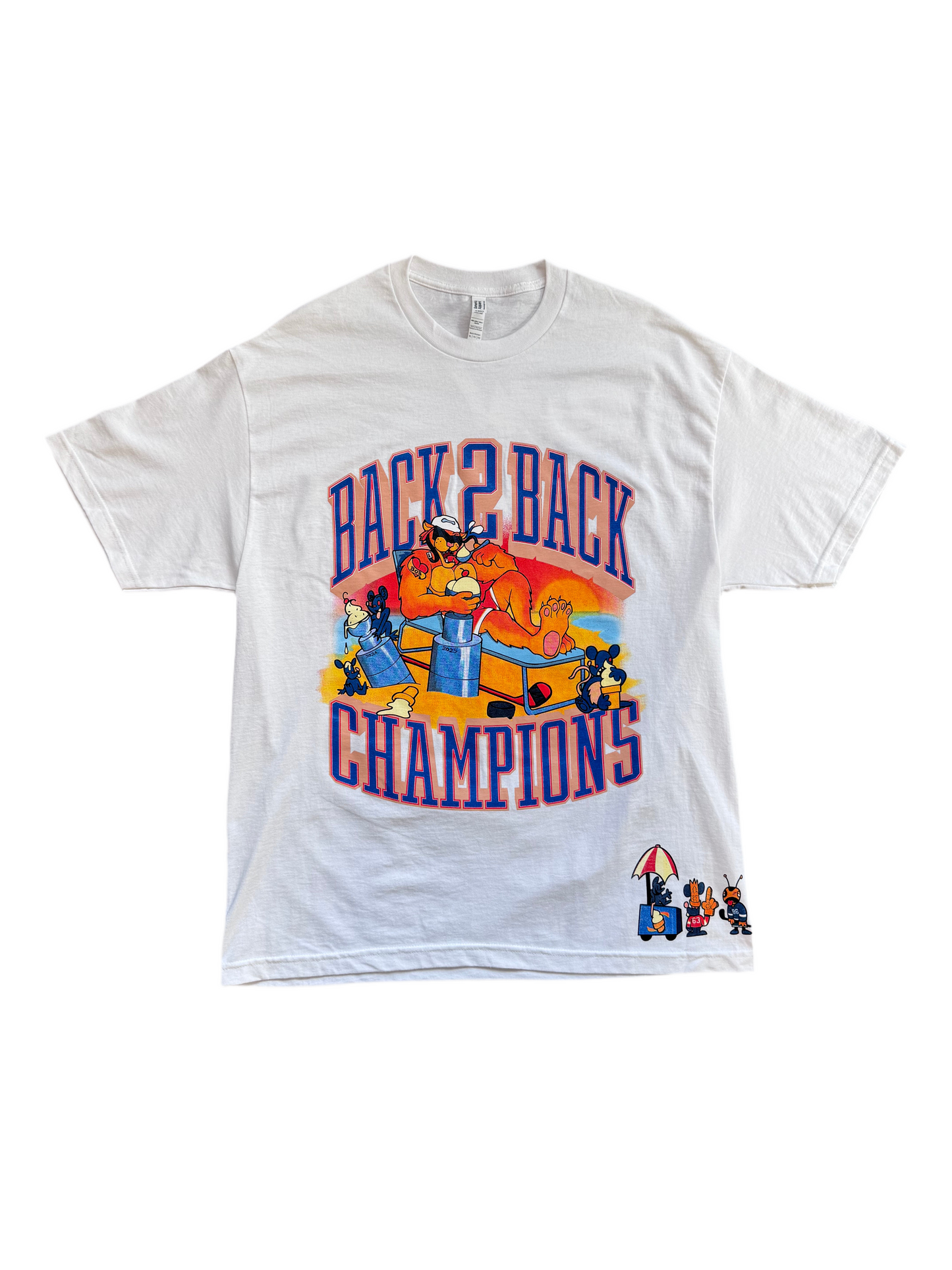 2025 BACK 2 BACK CHAMPIONS TEE