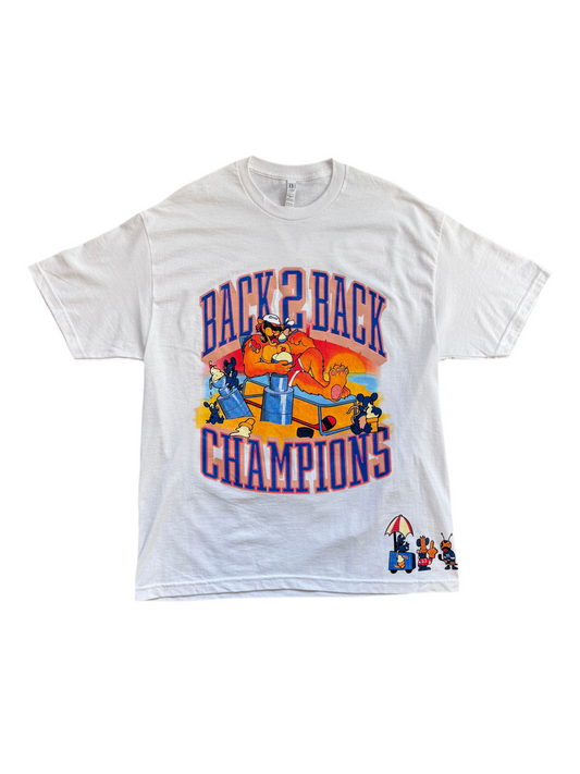 2025 BACK 2 BACK CHAMPIONS TEE