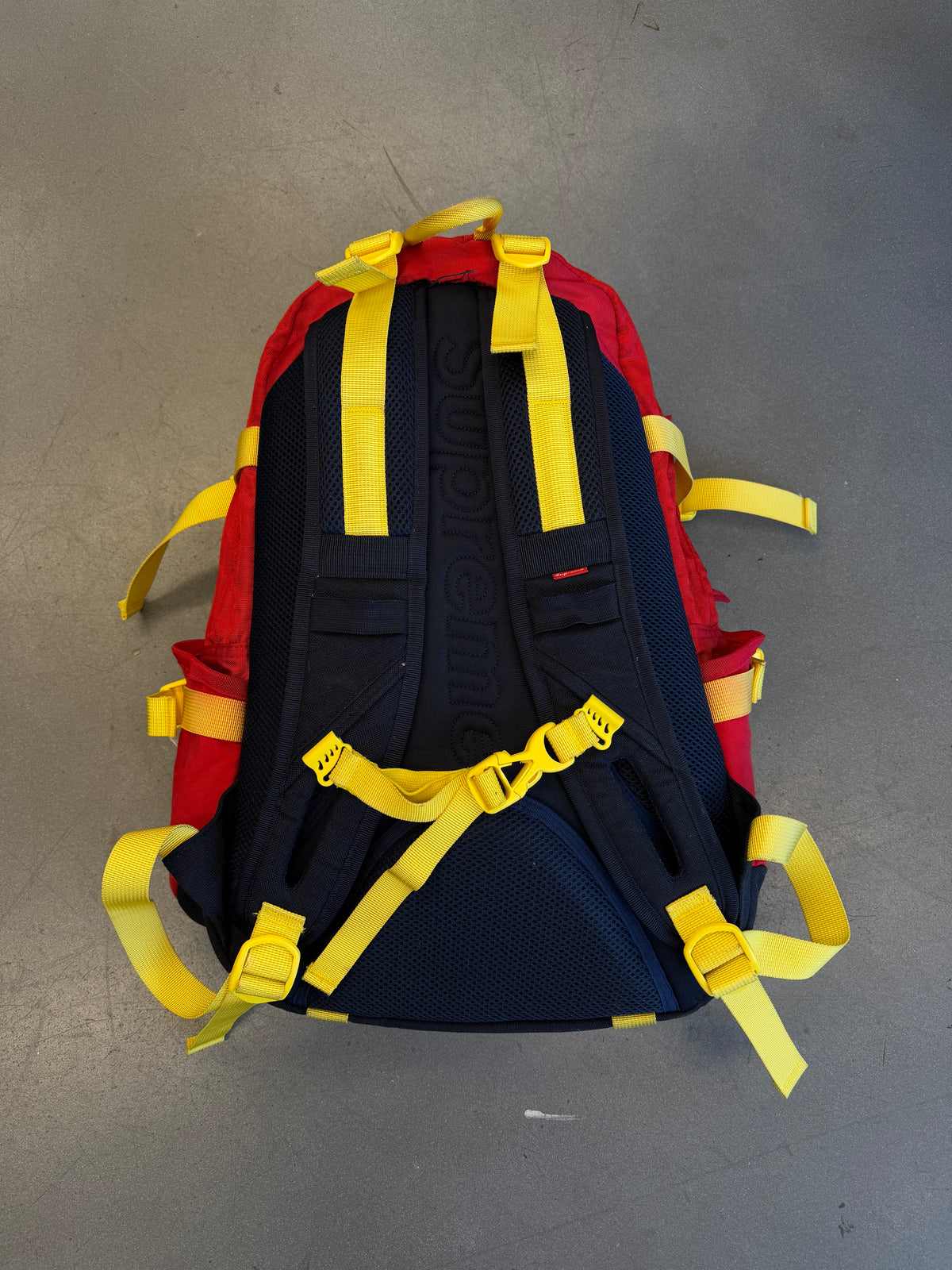 SS07 SUPREME EL MARTILLO 22ND BACKPACK