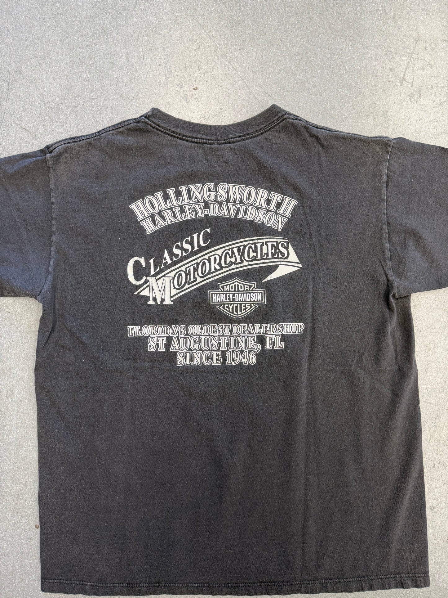 2002 HARLEY DAVIDSON HOLLINGSWORTH ST AUGUSTINE, FL MULLET TEE