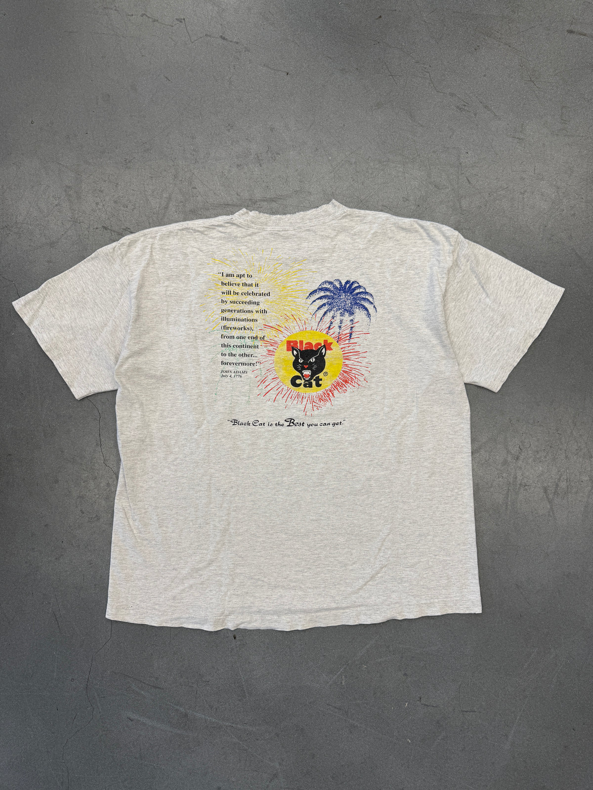 90S BLACK CAT FIREWORKS POCKET TEE (SOFTEE TAG)