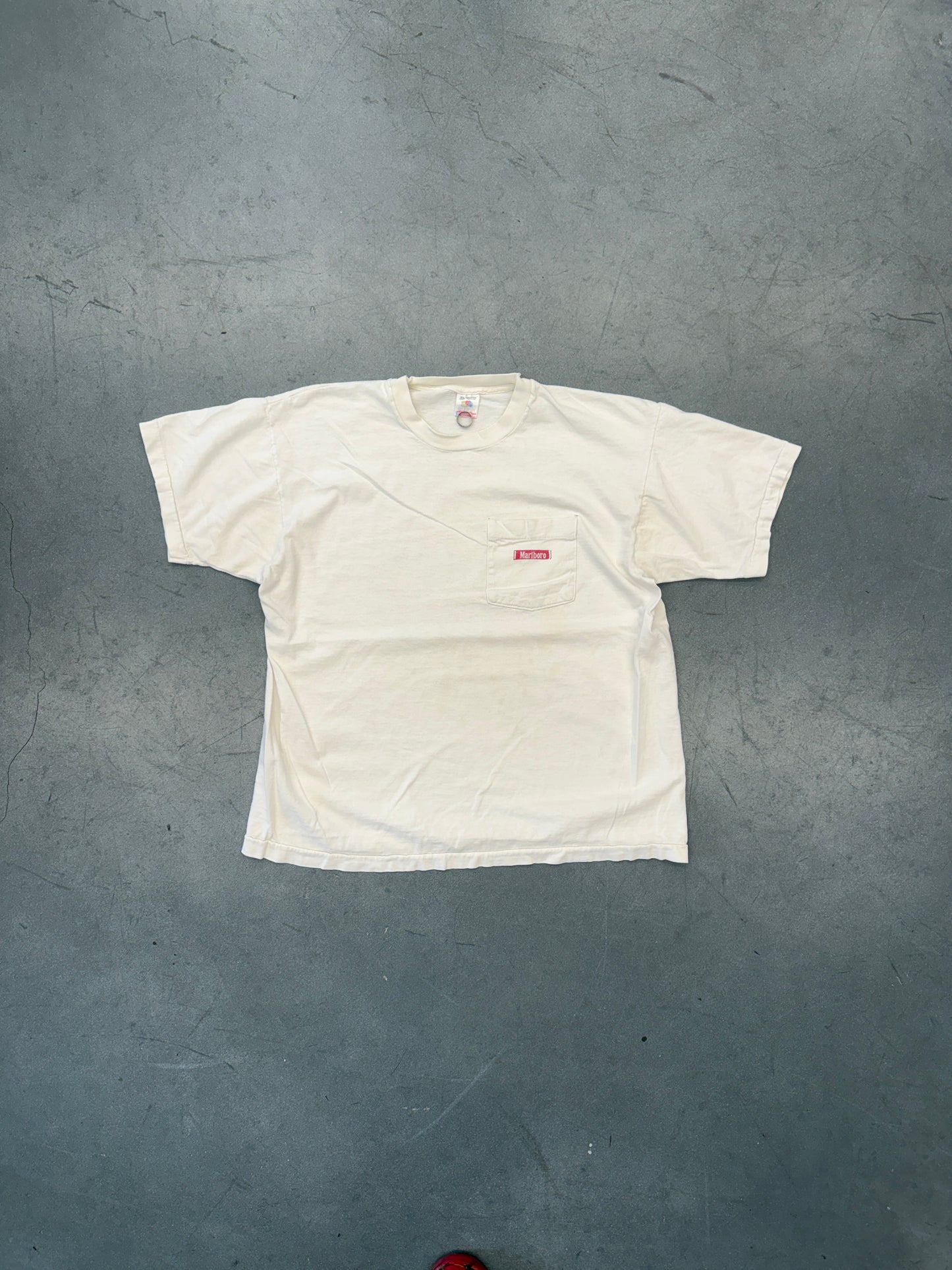90'S MARLBORO COUNTRY STORE RODEO STATE FAIR POCKET TEE (FOTL TAG)