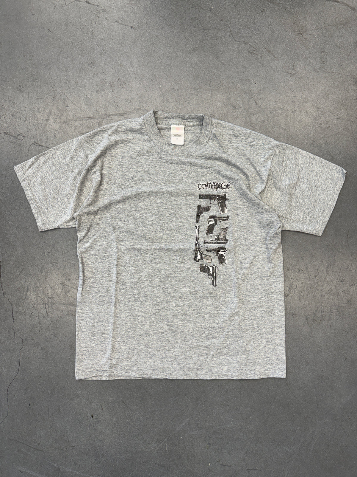 90'S CONVERGE "LEAVE NO HEART UNBROKEN - MY GREAT DEVASTATOR" TEE (FOTL BEST TAG)