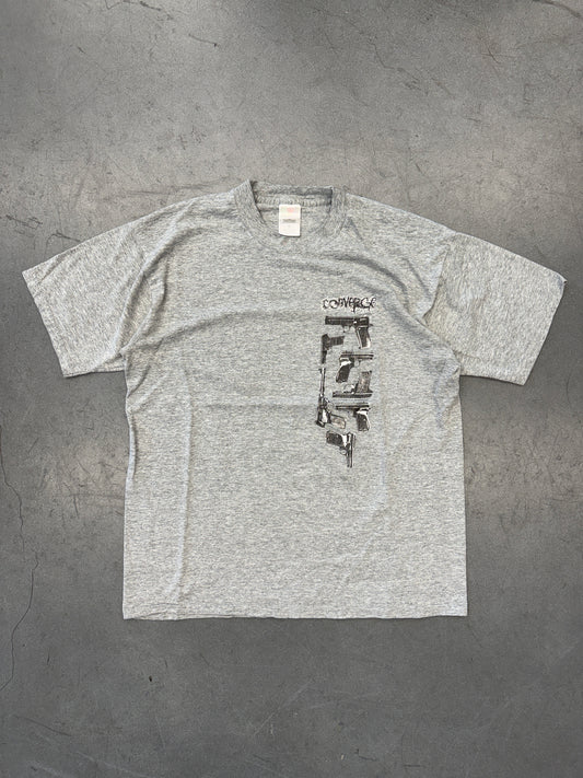 90'S CONVERGE "LEAVE NO HEART UNBROKEN - MY GREAT DEVASTATOR" TEE (FOTL BEST TAG)