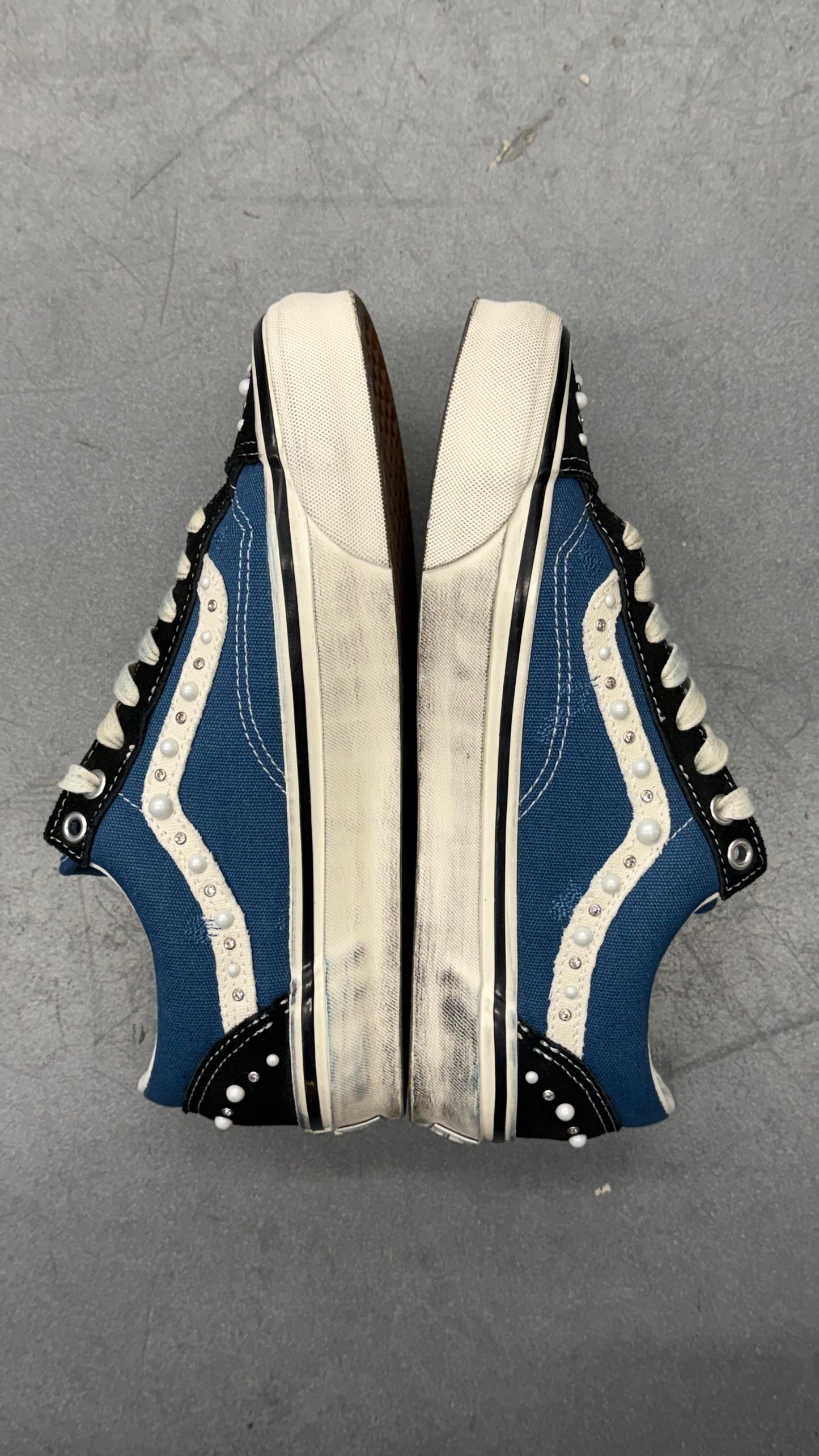2026 VANS LX OLD SKOOL 36 PEARLIZED PACK - BLACK/NAVY