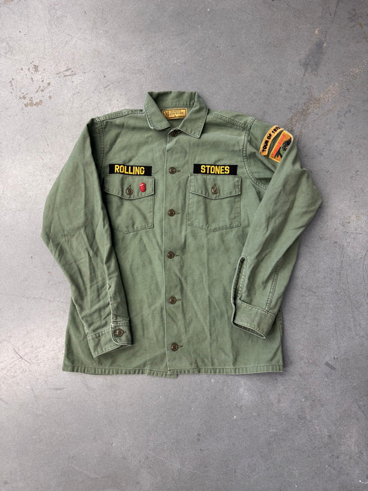 MADEWORN ROLLING STONES ARMY JACKET