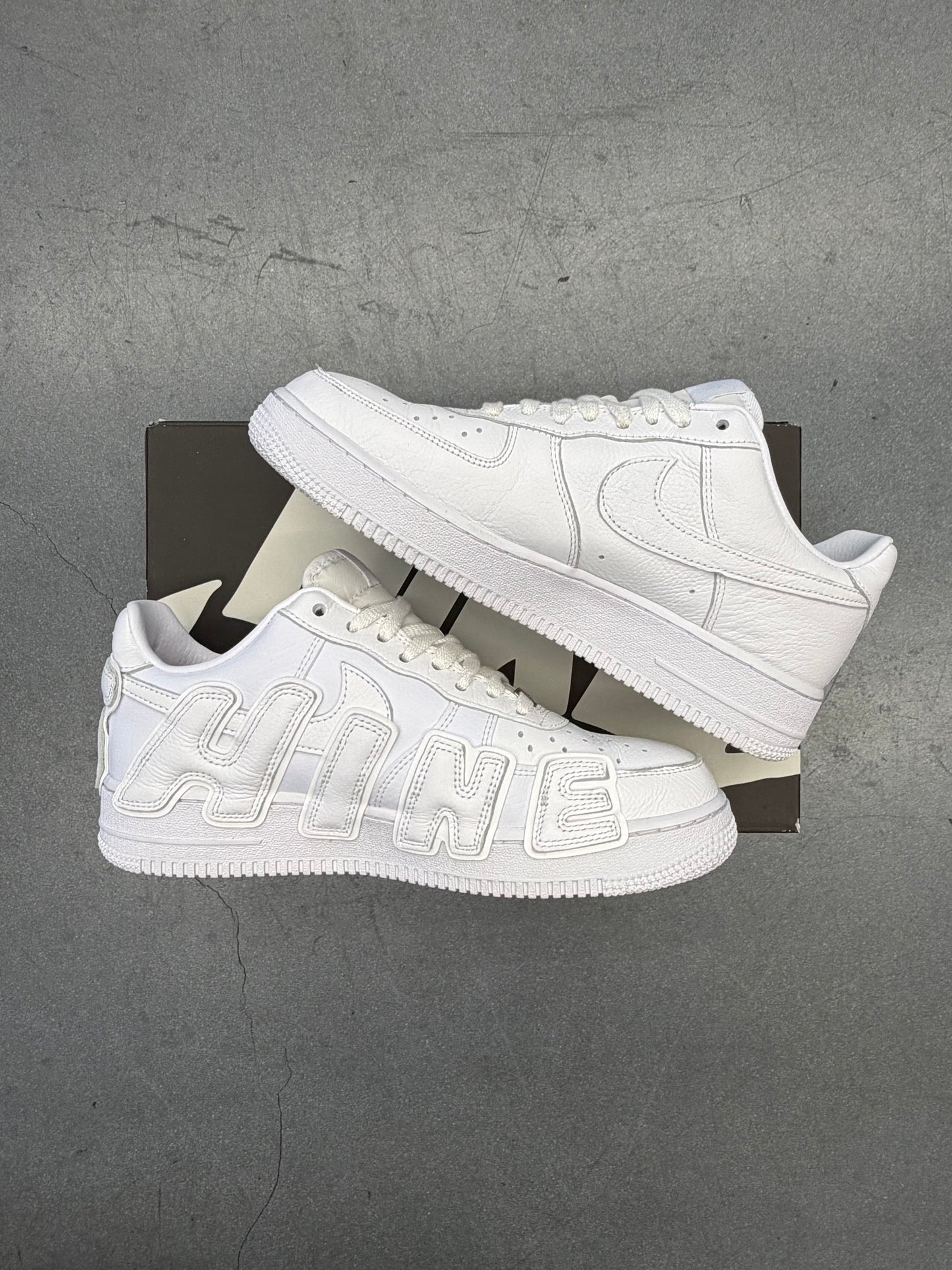 SIZE 8 2023 NIKE X CACTUS PLANT FLEA MARKET WHITE AIR FORCE 1