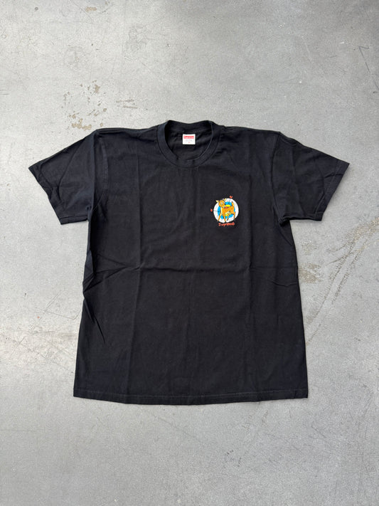 SS22 SUPREME DEER TEE - BLACK