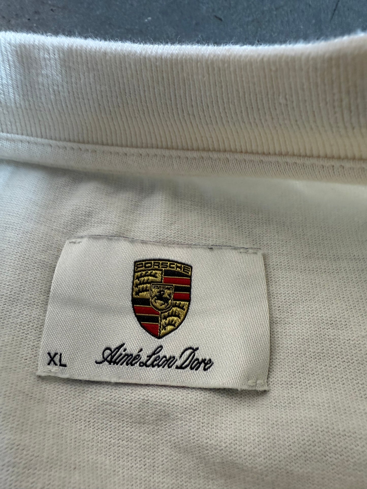 FW24 AIME LEON DORE X PORSCHE 993 TURBO LOGO LONG-SLEEVE TEE