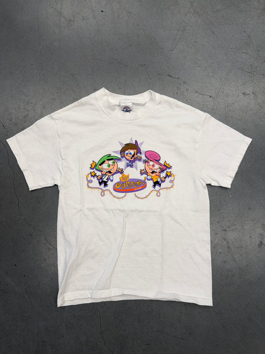 00'S THE FAIRLY ODD PARENTS! NICKELODEON PROMO YOUTH TEE (DELTA TAG)