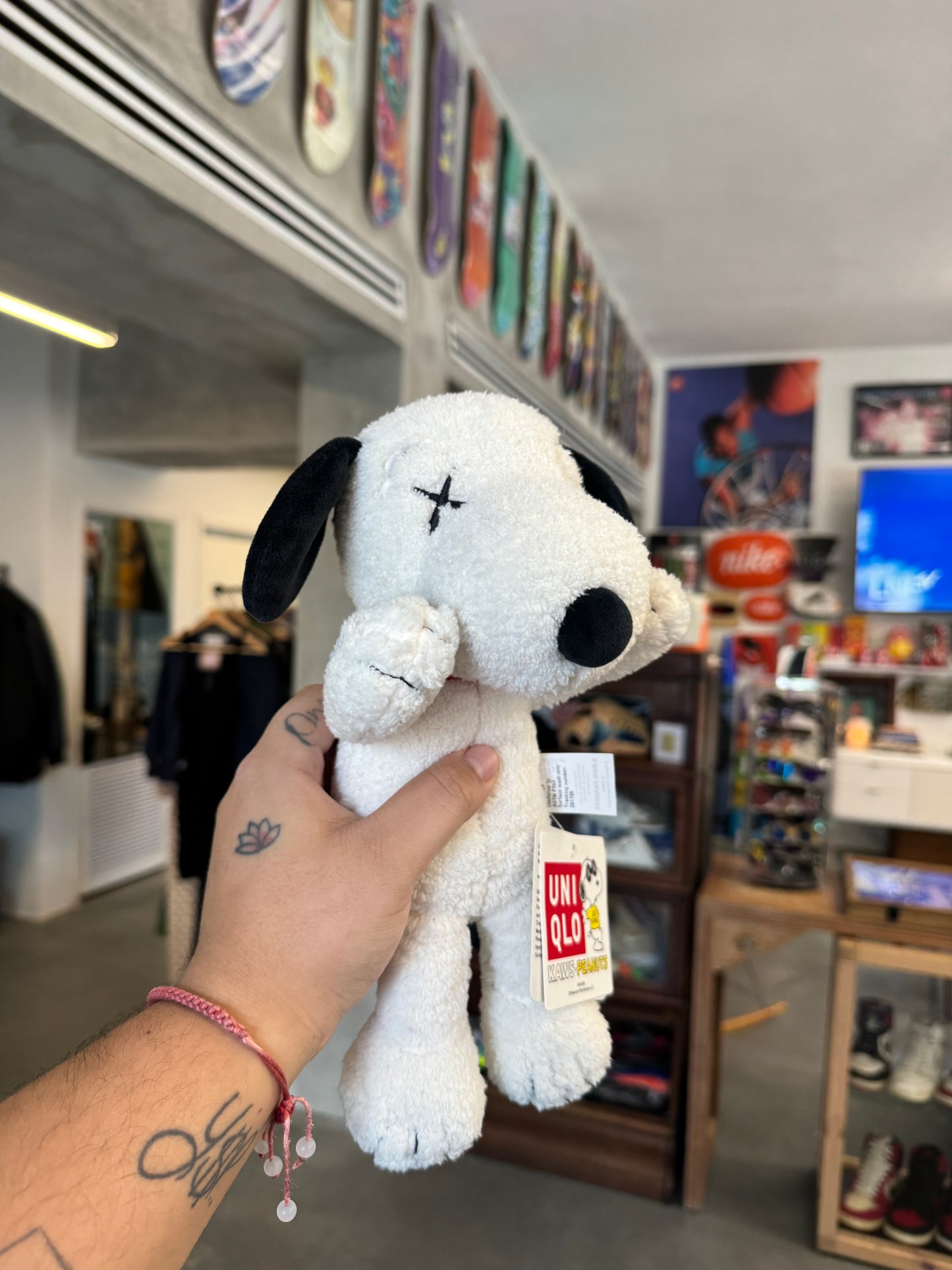KAWS UNIQLO SNOOPY PLUSH