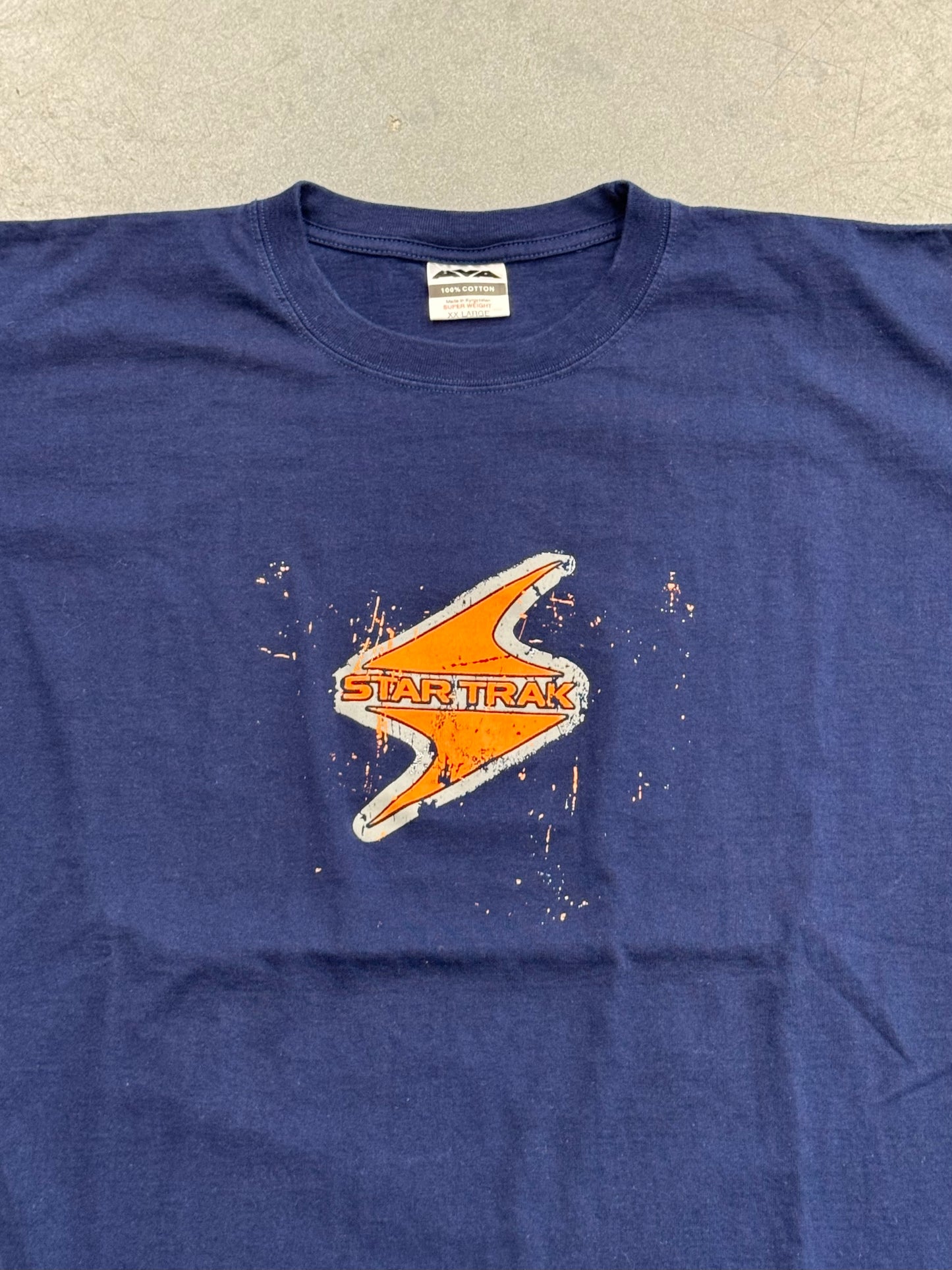 2003 STARTRAK SUMMER/FALL LINEUP TEE (AVA TAG)