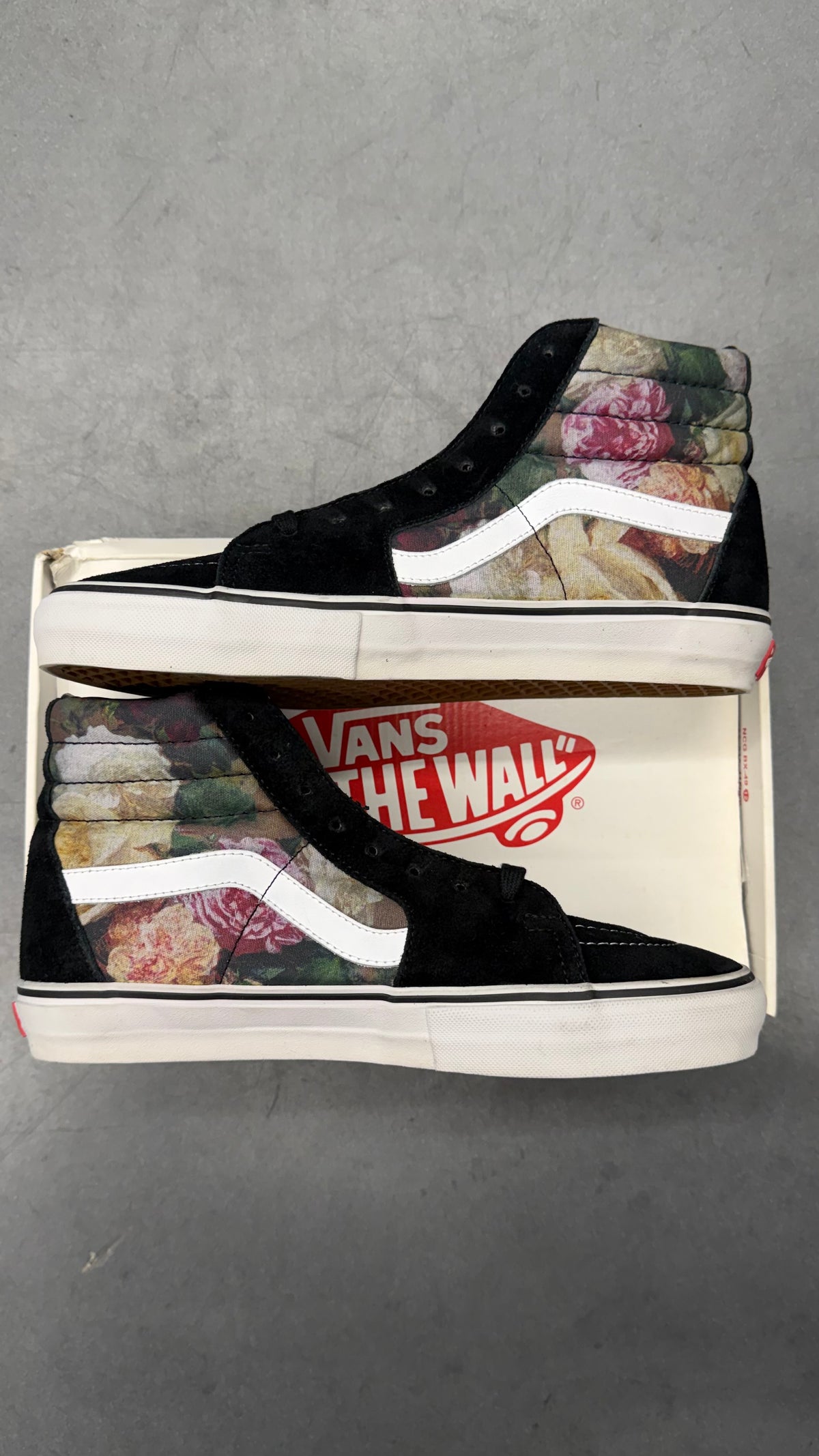 2013 VANS SK8-HI SUPREME POWER CORRUPTION LIES