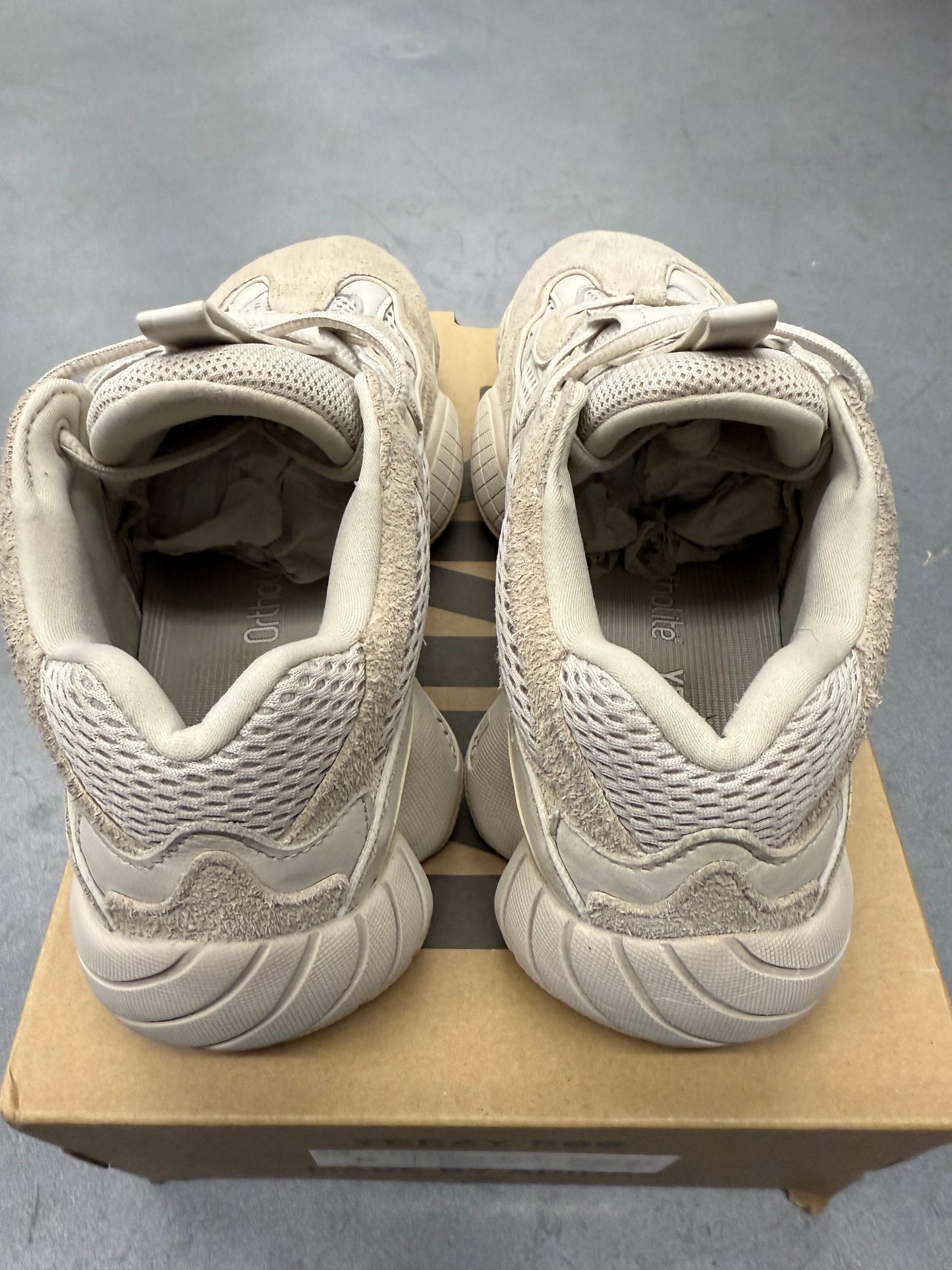 2022 SIZE 9 ADIDAS YEEZY 500 BLUSH