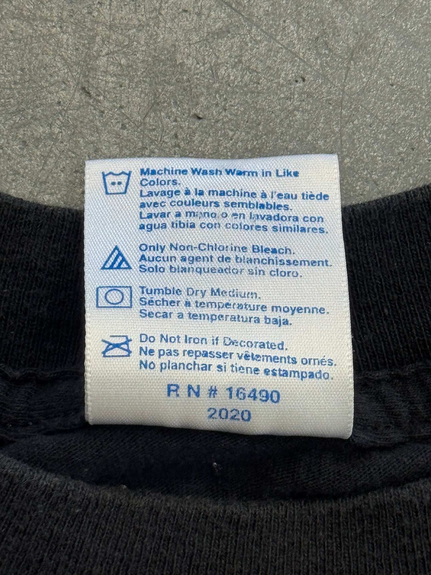 2000 DAYTONA BIKE WEEK ASS TEE (SHERRY TAG)