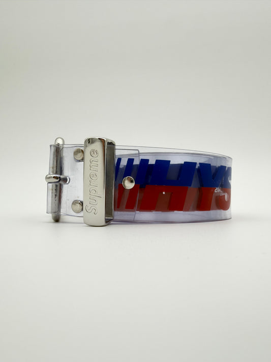 FW24 SUPREME HYSTERIC GLAMOUR VINYL BELT