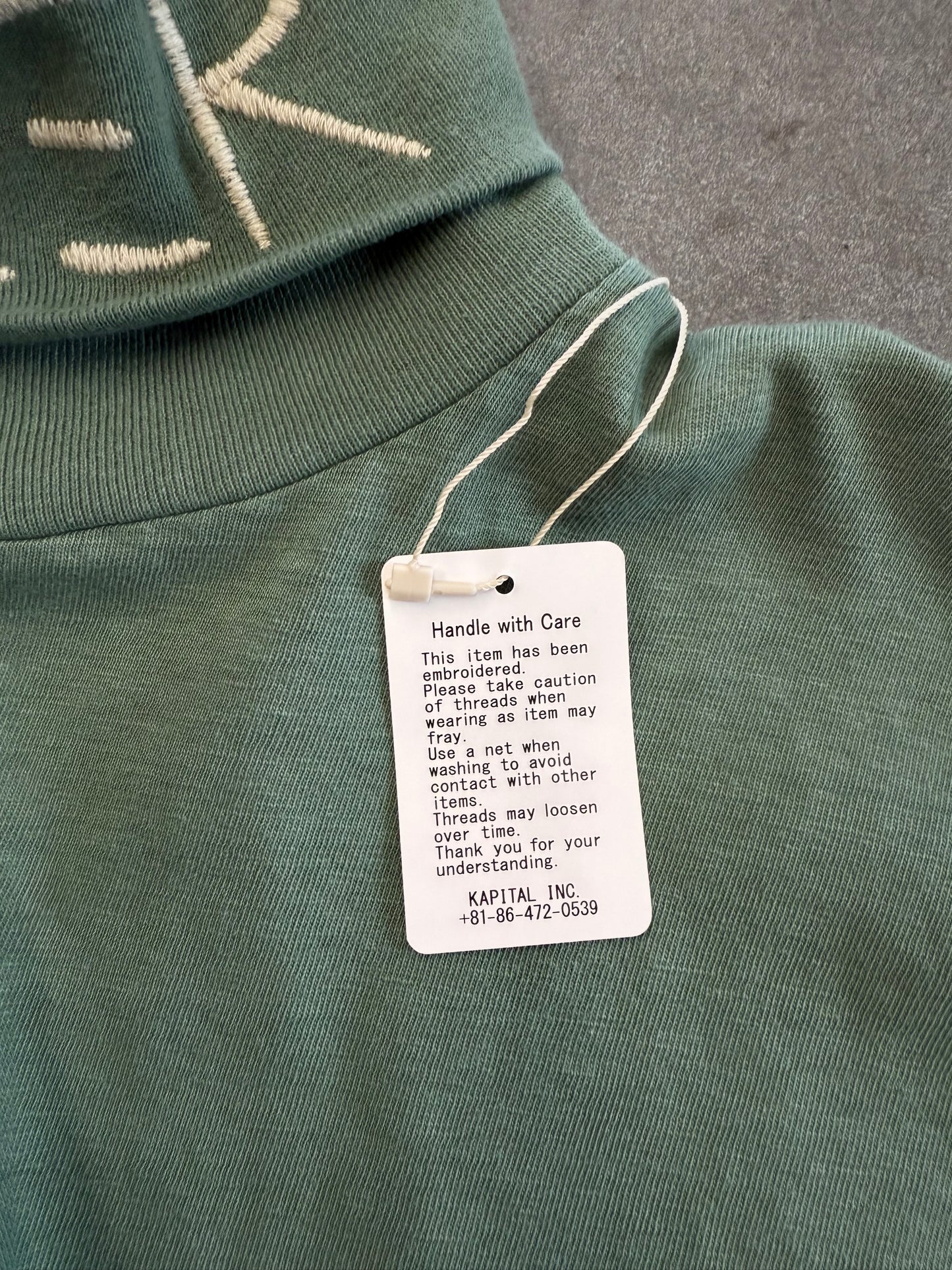 KAPITAL "KILLER" TURTLENECK (NWT)
