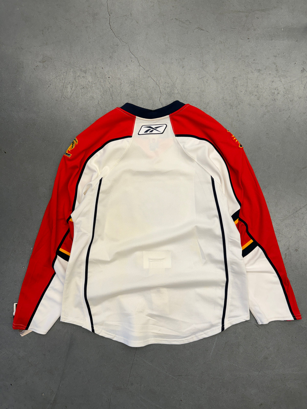 2007 FLORIDA PANTHERS NHL REEBOK CCM CENTER ICE AUTHENTIC HOCKEY JERSEY (NWT)