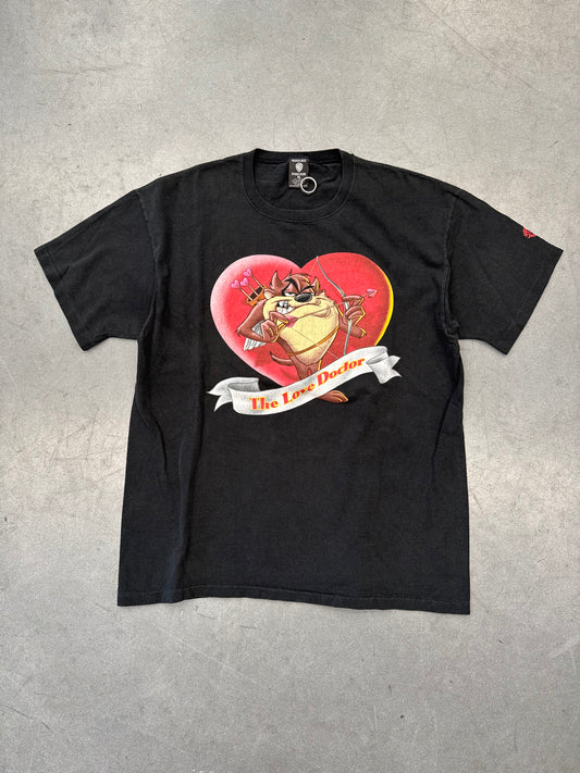 1997 TAZ THE LOVE DOCTOR TEE (WARNER BROS TAG)