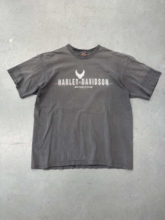 1992 HARLEY-DAVIDSON WINGS OF STEEL AMERICAN CYCLES MIAMI BEACH, FLORIDA TEE
