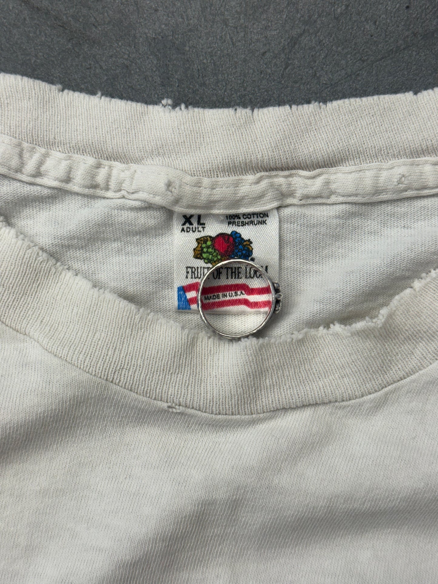 90S I AM THE FACE OF PRO CHOICE AMERICA PLANNED PARENTHOOD TEE (FOTL TAG)