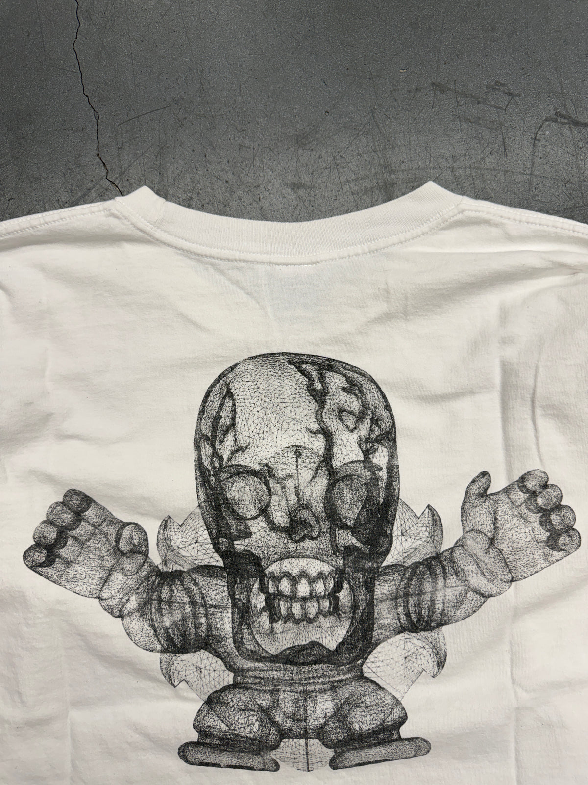 VINTAGE CHROME HEARTS FOTI LONG SLEEVE POCKET TEE